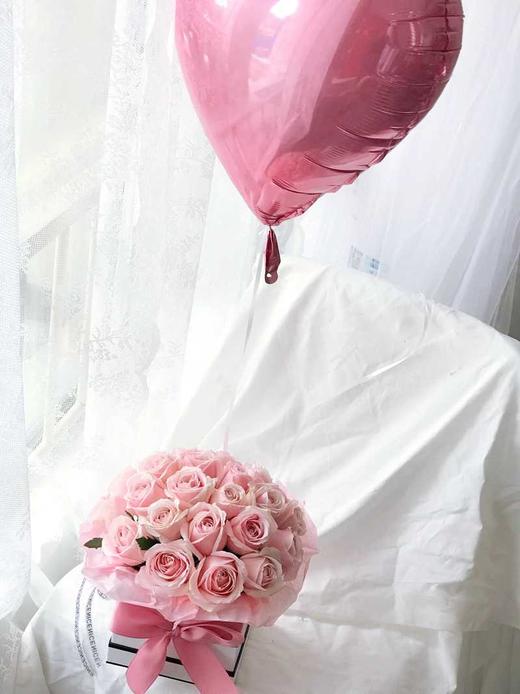 33枝告白气球浪漫花盒 商品图12