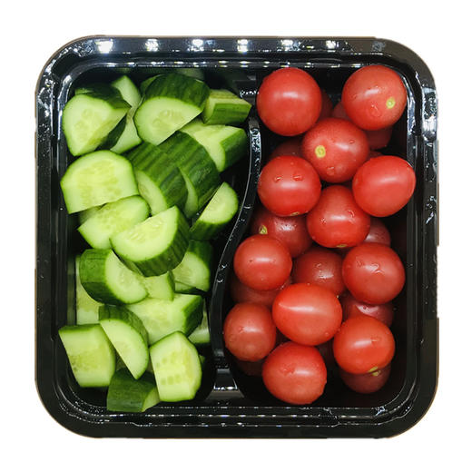 【双拼】圣女果 小乳瓜 400g   - 水木田水果零食下午茶