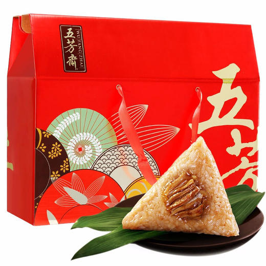 五芳斋端午节粽子礼盒浓情五芳1440g