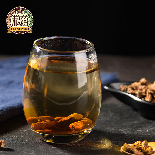 【粮药LY】  霜打蒲公英根茶 长白山蒲公英根茶 婆婆丁花茶 200g超大装RM 商品图4