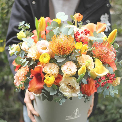 《阳光如你》暖色系抱抱桶 商品图3