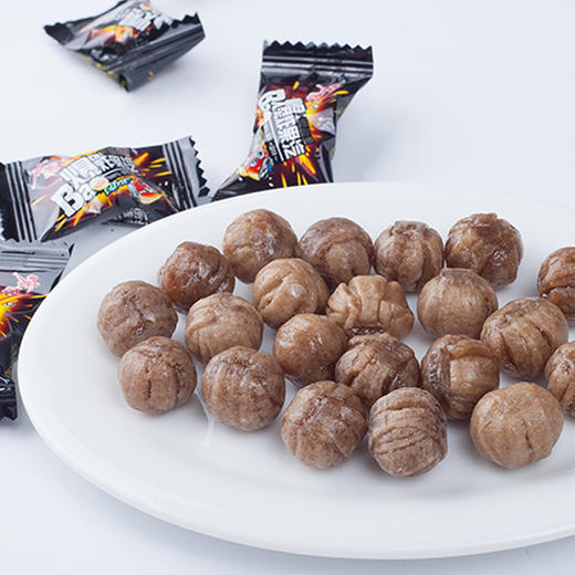 350克宏源爆果汽糖可乐味