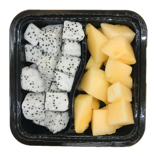 双拼哈密瓜白火龙果400g