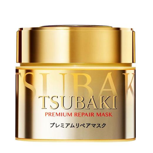 日本资生堂TSUBAKI丝蓓绮新款金色发膜180g 商品图0