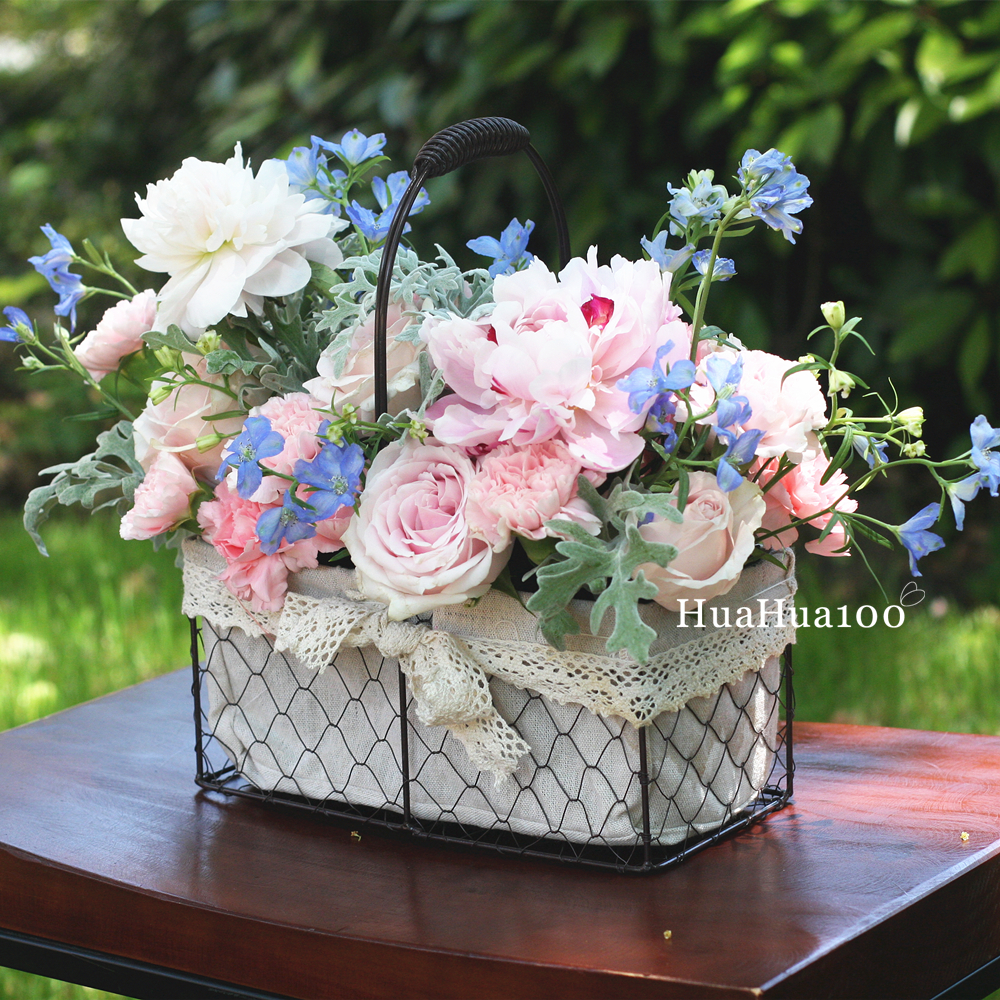 祝福花篮丨《美若星辰》创意花篮多款，提前预定