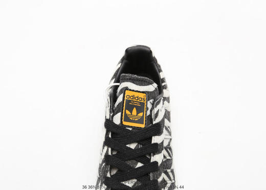 阿迪达斯adidassuperstar贝壳头斑马纹休闲时尚个性百搭板鞋运动鞋cg