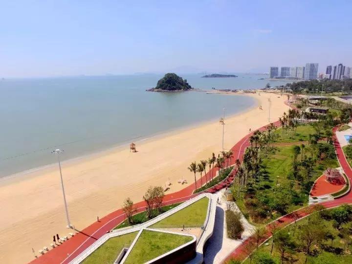 大亚湾黄金海岸纯玩霞涌黄金海岸虎洲岛住海景度假酒店2天游