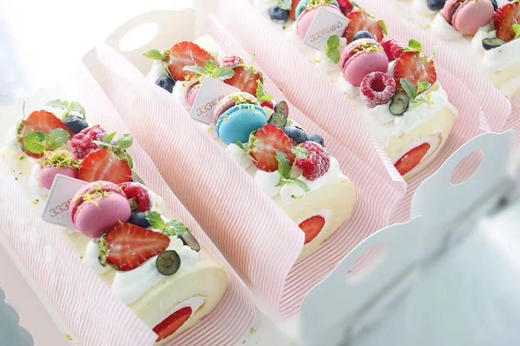 【香草蛋糕卷】下午茶·闪送