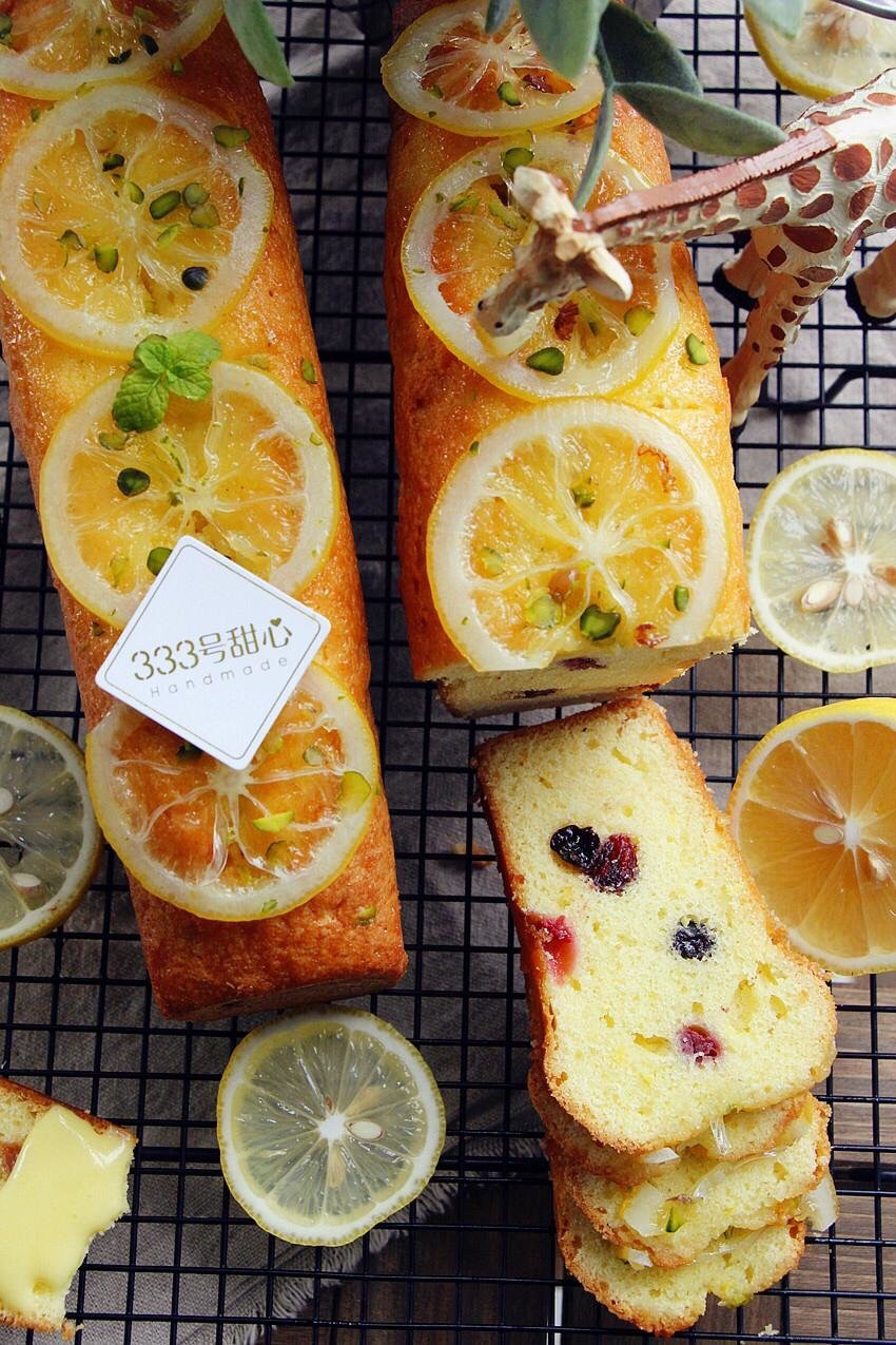 【柠檬🍋磅蛋糕】1对1派送