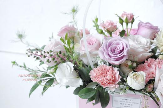 粉色手提篮 商品图1