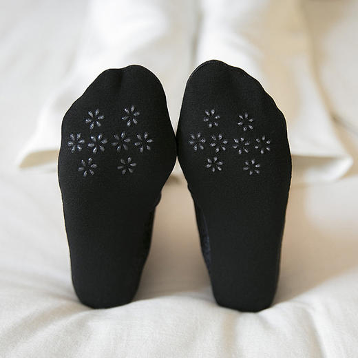 【蕾丝防滑袜】夏季船袜深口女士隐形袜子 硅胶防滑蕾丝花边短袜 商品图2