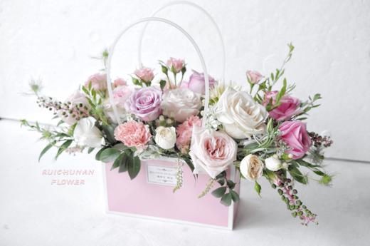 粉色手提篮 商品图0