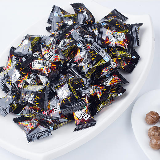 350克宏源爆果汽糖可乐味