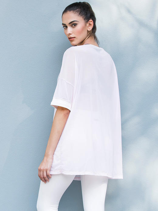 AUMNIE澳弥尼 宽松网纱T恤 OVERSIZED MESH TEE 商品图6