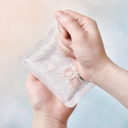 小清新夏日清凉冰包便携式冰袋可爱卡通户外降温解暑冷敷冰袋学生