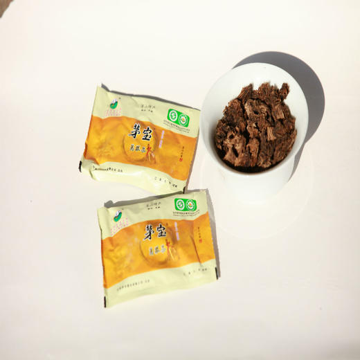 茅宝葛根茶 茅山特产 野生天然葛根茶 葛根丁 600g 软盒装 包邮 商品图2
