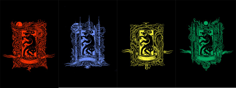 中商原版哈利波特与阿兹卡班的囚徒20周年纪念平装版四册套装英文原版