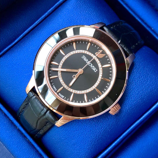 施华洛世奇swaovski石英女表表径39毫米