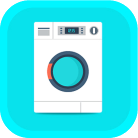 滚筒洗衣机清洗（整只深度
清洗）