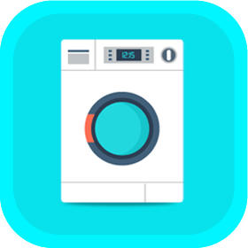 滚筒洗衣机清洗（整只深度
清洗）