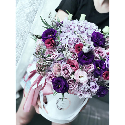 紫霞仙子浪漫优雅抱抱桶 商品图1