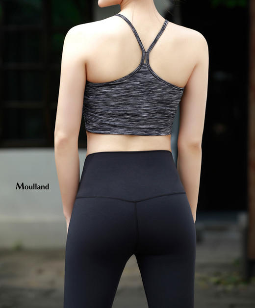 爆款好货 中长款细带短背心-深麻灰•纹理 商品图2