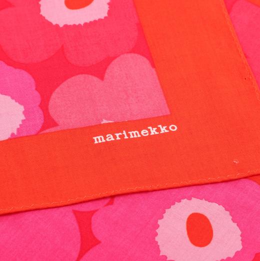 瑞典marimekko品牌棉60支精梳棉小方巾 商品图7
