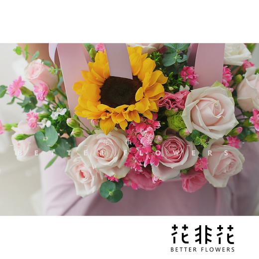 《忽而夏至》手提花篮 商品图3