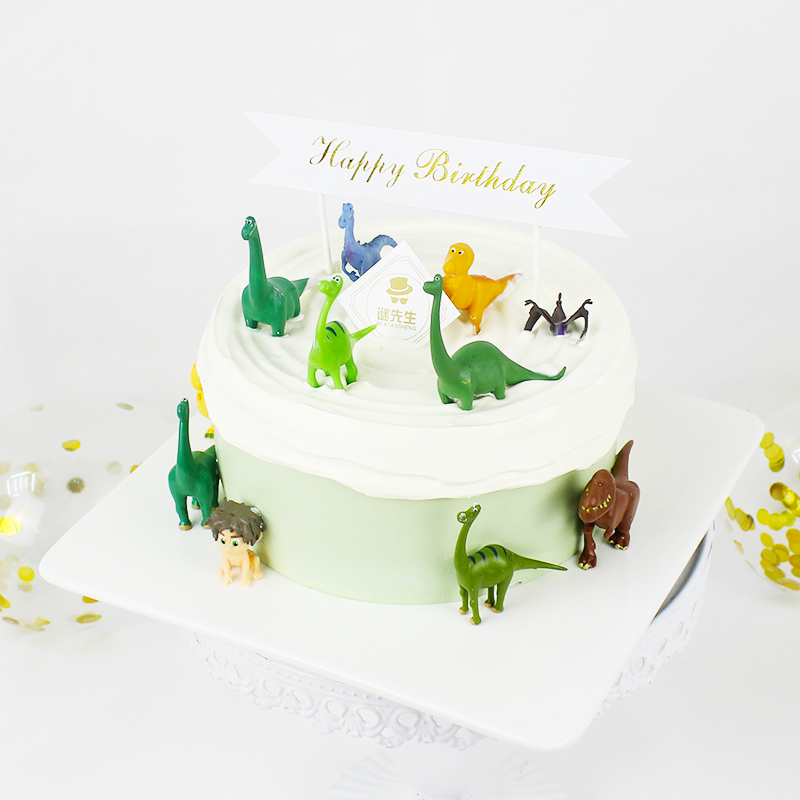 恐龙乐园【夹心：哈密瓜＋芒果＋扁桃仁榛子酱】