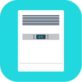 空调清洗（方形柜机）