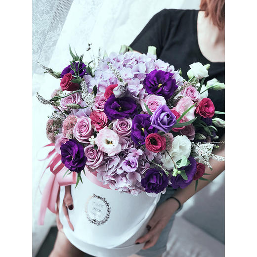 紫霞仙子浪漫优雅抱抱桶 商品图2