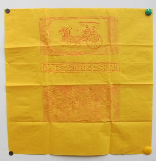 【名家原拓】《车马砖》 商品图4