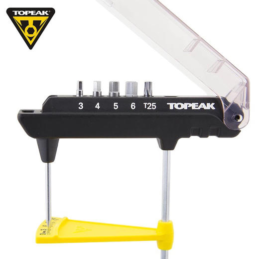 台湾TOPEAK 整合式指针自行车扭力扳手 附工具头5个 商品图0