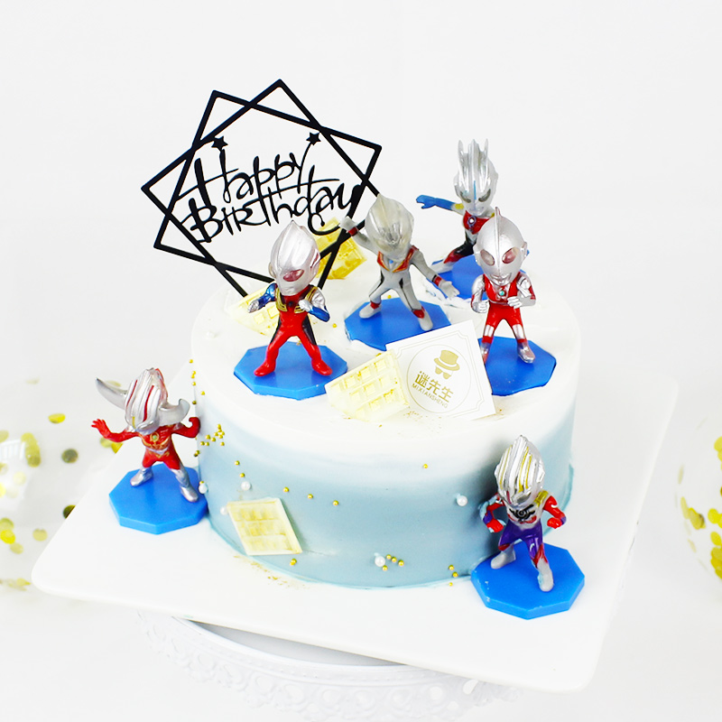 奥特曼【夹心：哈密瓜＋芒果＋扁桃仁榛子酱】