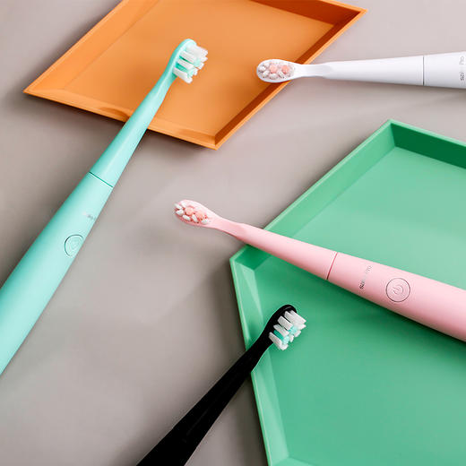 【横扫牙菌斑】舒客智能声波电动牙刷e1p升级版