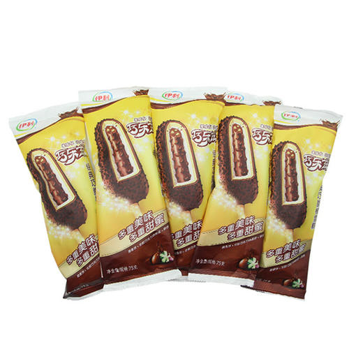 巧乐兹经典巧脆棒雪糕 75g/支 商品图2