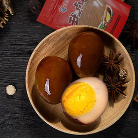 美客多 卤蛋 五香卤蛋 无壳鸡蛋 40g*50颗装 五香卤味鸡蛋 包邮
