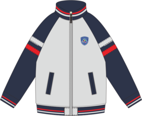 遵师附校-棒球服上衣（初中部）