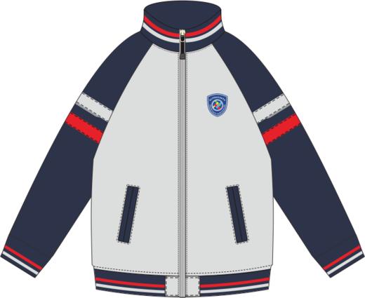 遵师附校-棒球服上衣（初中部） 商品图0