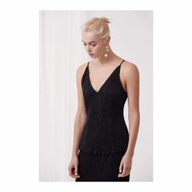 KEEPSAKE | She's Gone TOP [吊带背心 黑]