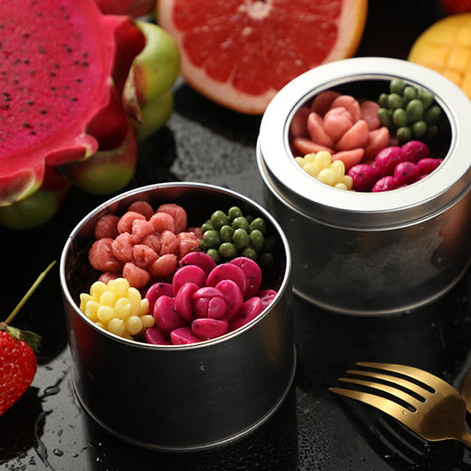 抖音同款|罐子蛋糕（咸蛋黄肉松海苔&豆乳&杨枝甘露小鲜肉&巧克力奥利奥&抹茶蔓越莓&提拉米苏&红丝绒&白巧克力松露）（全国快递） 商品图4