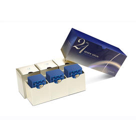 现货 Cemoy21天夜间极光晚安精华液2ml 21包，广东发货