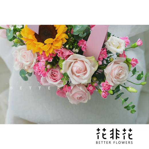 《忽而夏至》手提花篮 商品图1