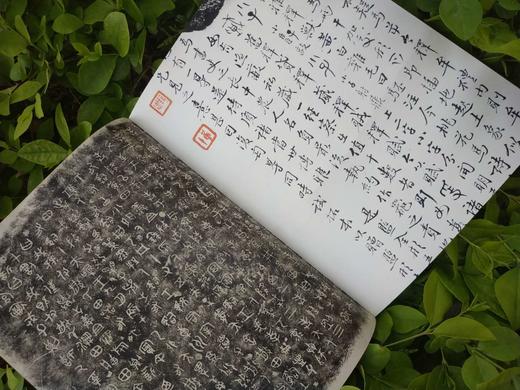 《石墨捃华-名家题跋金石碑帖展》全一册 商品图3