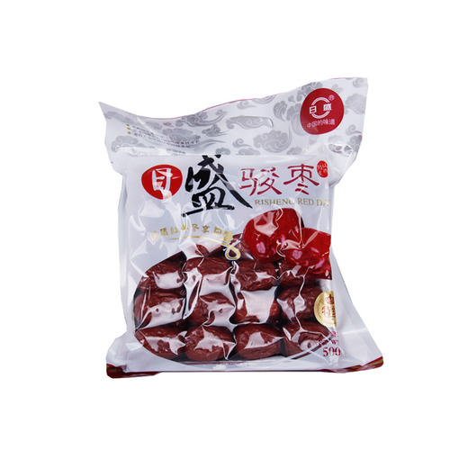 日盛1800g特级骏枣礼盒 商品图2