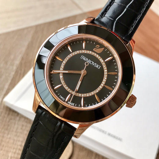 施华洛世奇swaovski石英女表表径39毫米