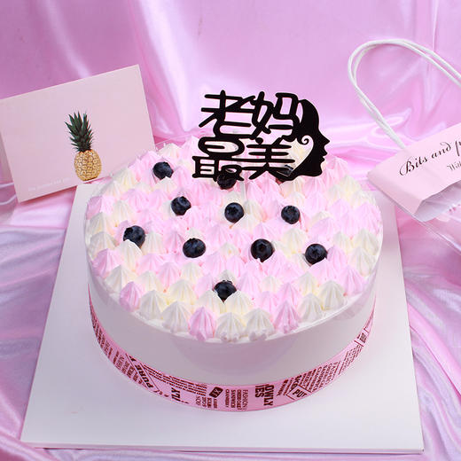 母亲节 | 108元抢购专款（蛋糕+鲜花）套餐 商品图1