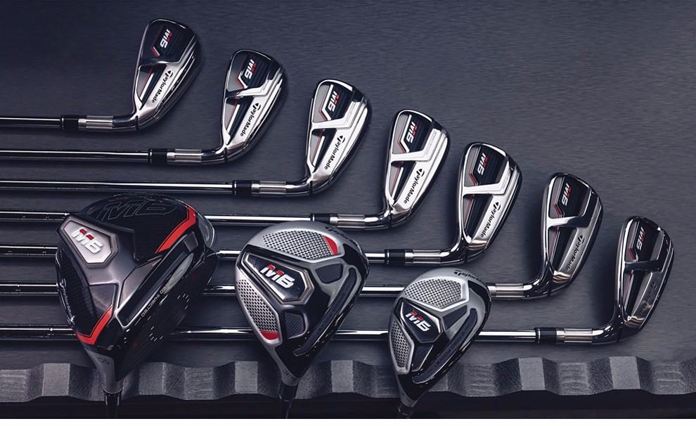 taylormade高尔夫球杆泰勒梅m6左手男士套杆反手全套钛合金套杆碳素