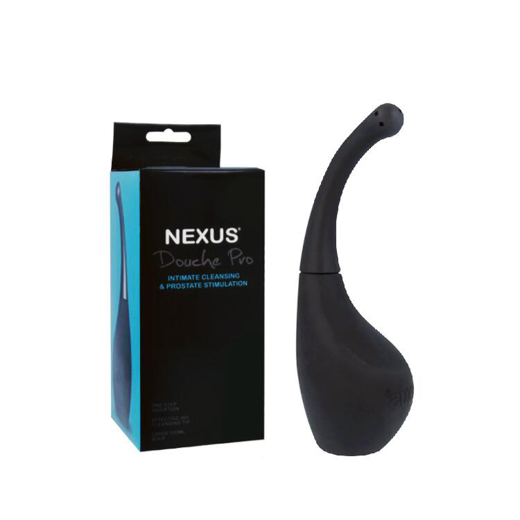 英国Nexus 弯管灌肠器 SM 后门菊花清洗冲洗器