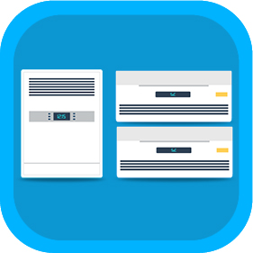 空调清洗（5台挂机或4台挂机1台方形柜机   2选1）